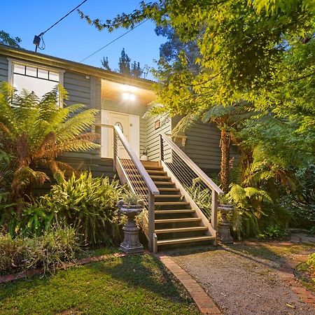 Вилла Paddys Creek Retreat Upwey Экстерьер фото
