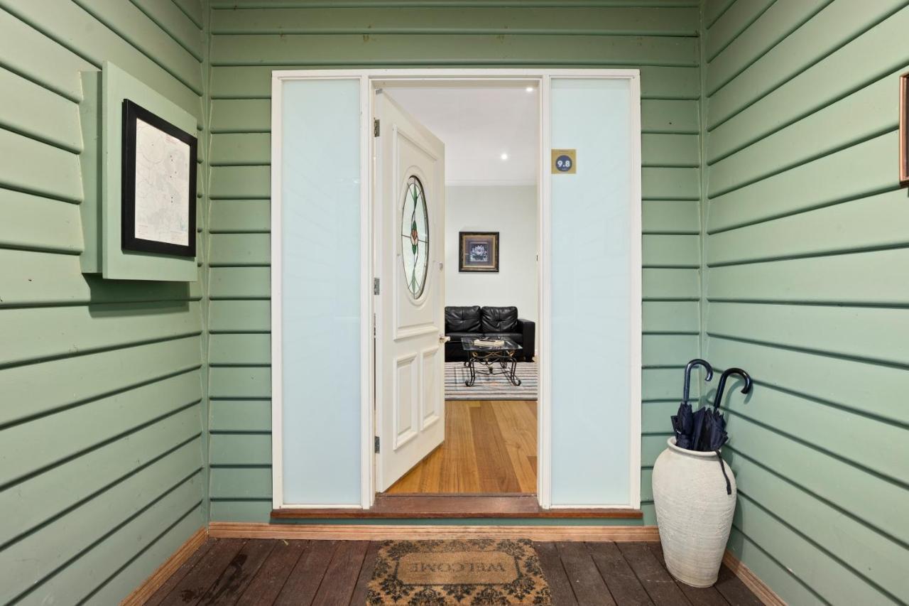 Вилла Paddys Creek Retreat Upwey Экстерьер фото