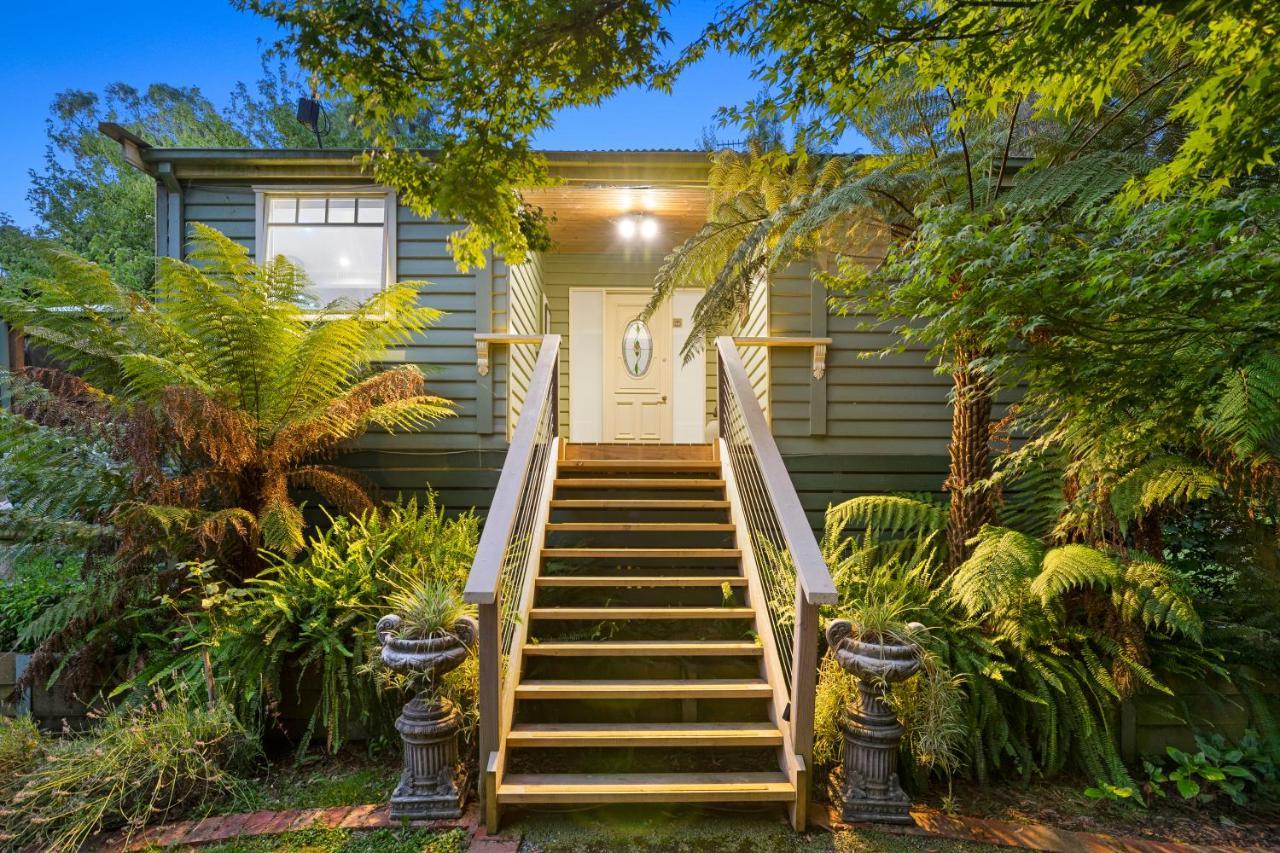 Вилла Paddys Creek Retreat Upwey Экстерьер фото
