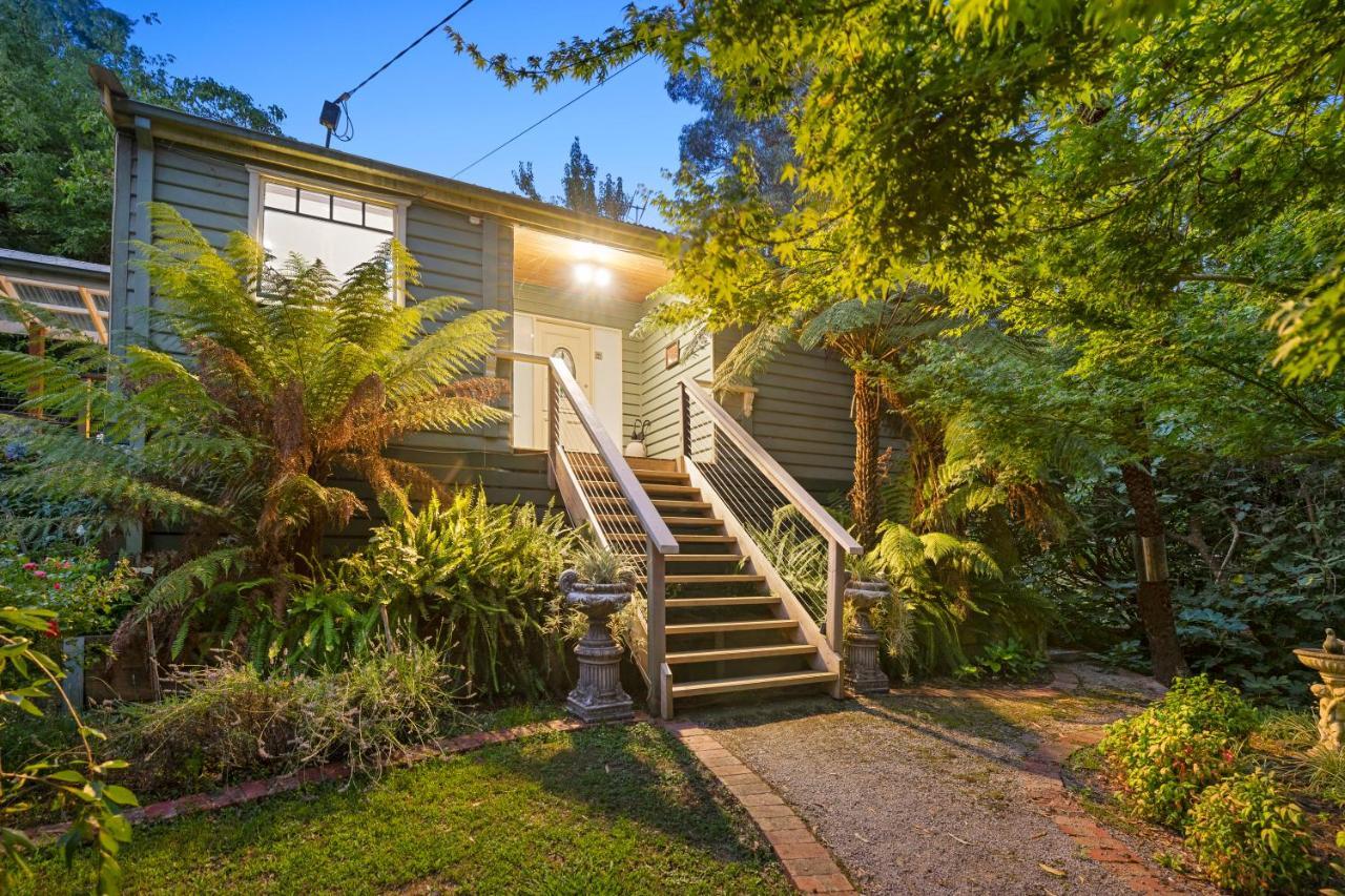 Вилла Paddys Creek Retreat Upwey Экстерьер фото