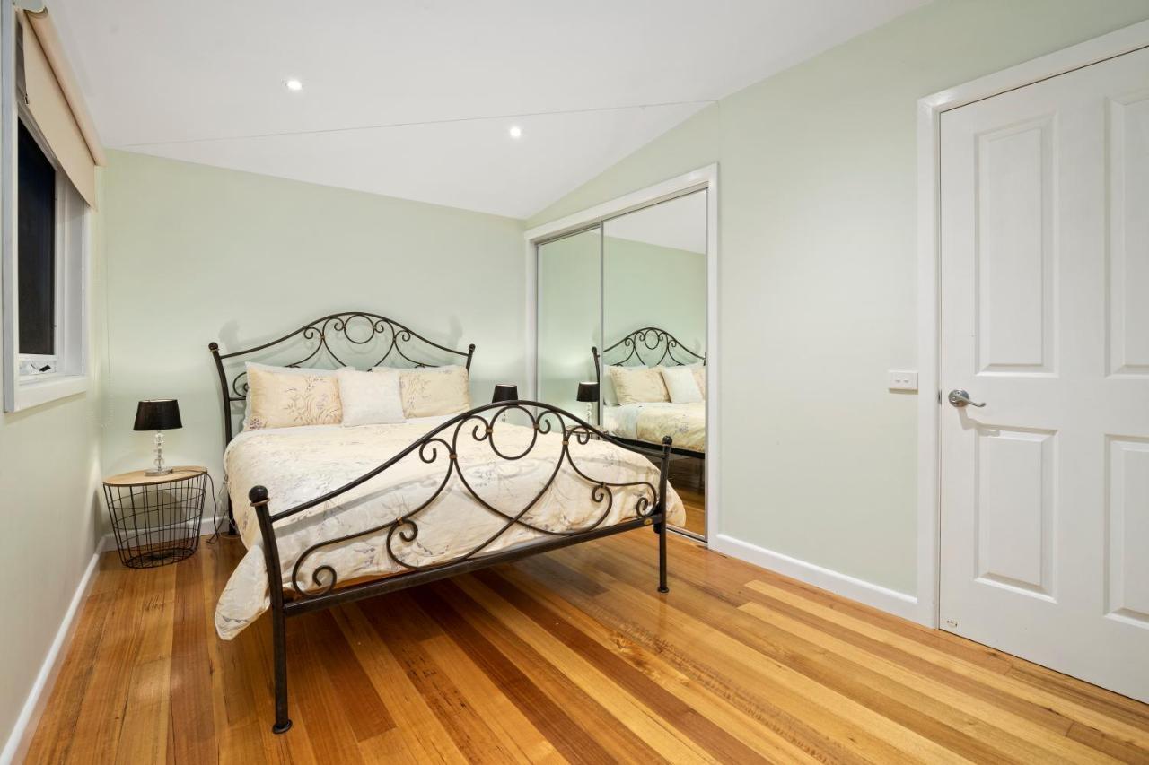 Вилла Paddys Creek Retreat Upwey Экстерьер фото