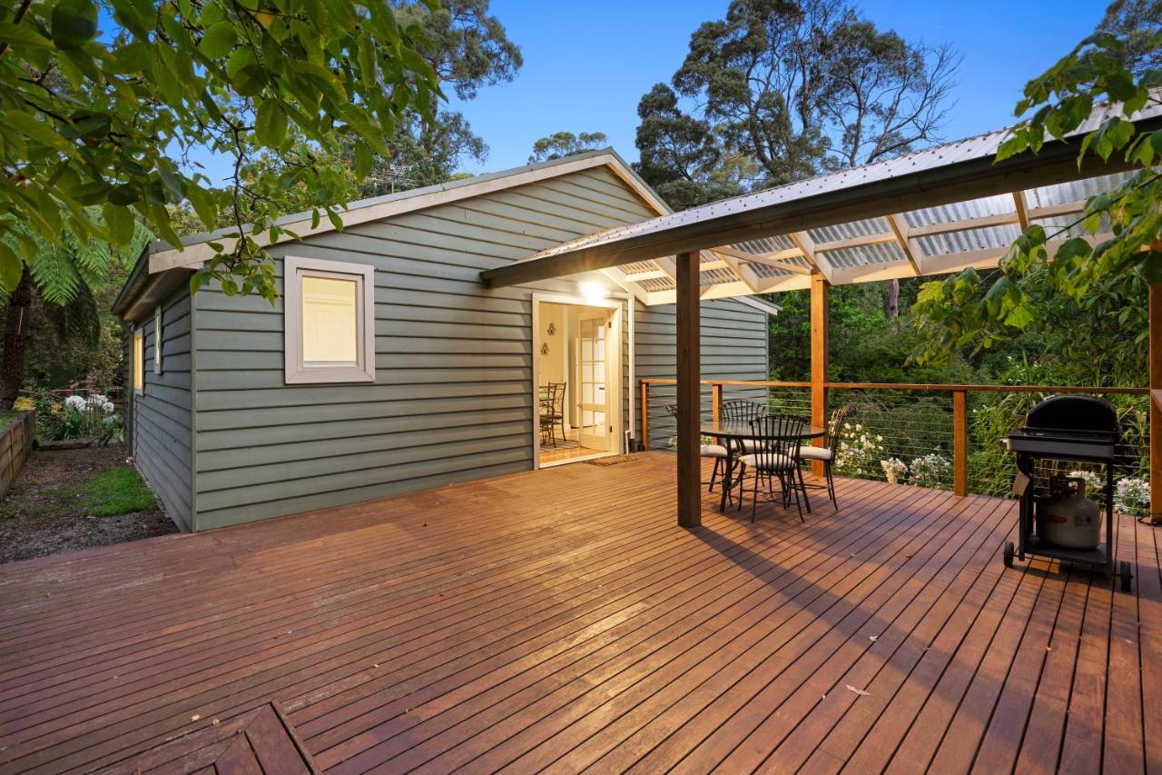 Вилла Paddys Creek Retreat Upwey Экстерьер фото