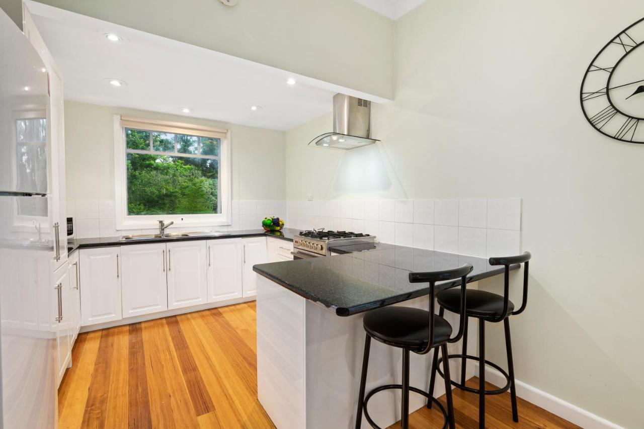 Вилла Paddys Creek Retreat Upwey Экстерьер фото