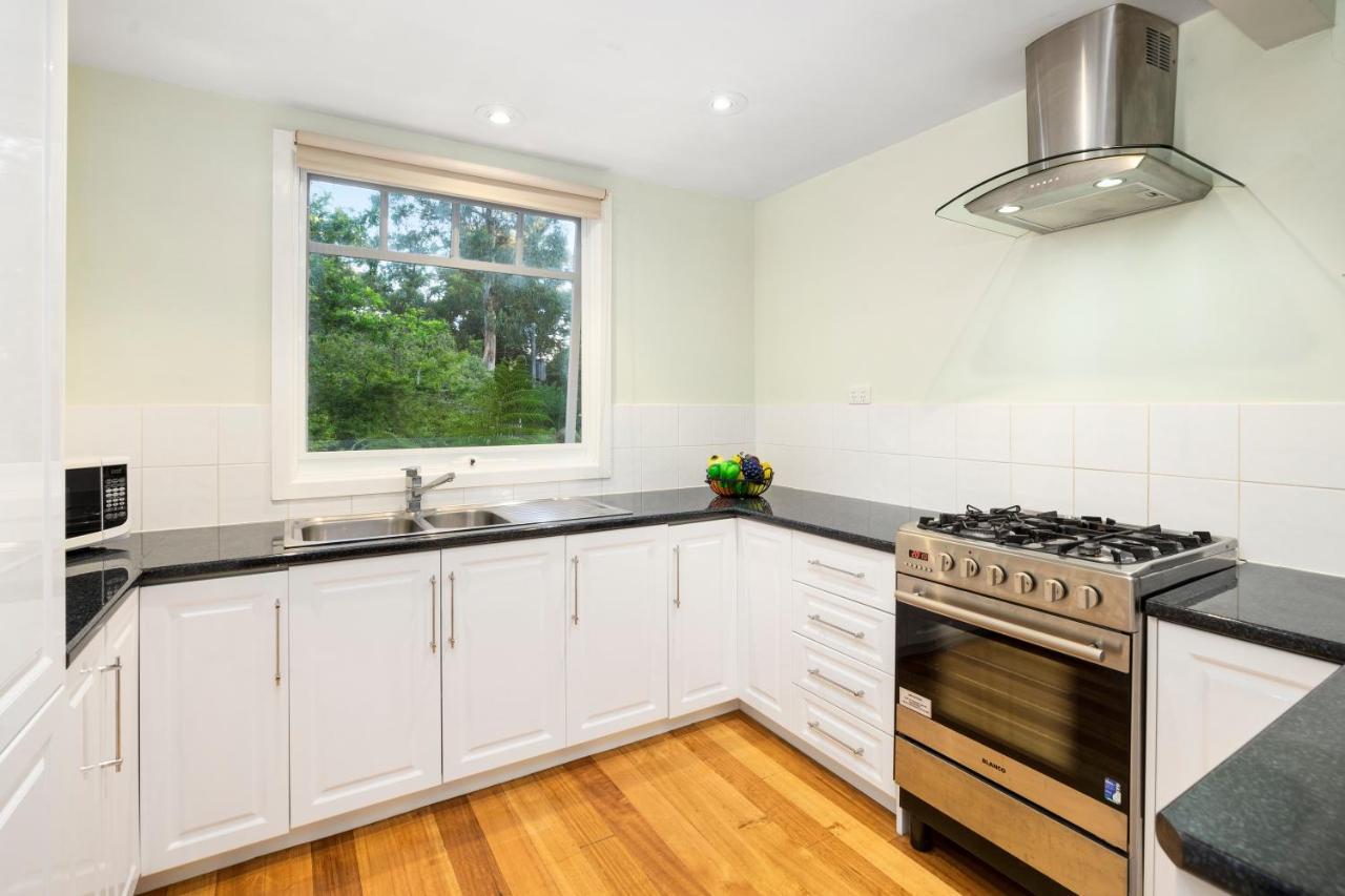 Вилла Paddys Creek Retreat Upwey Экстерьер фото