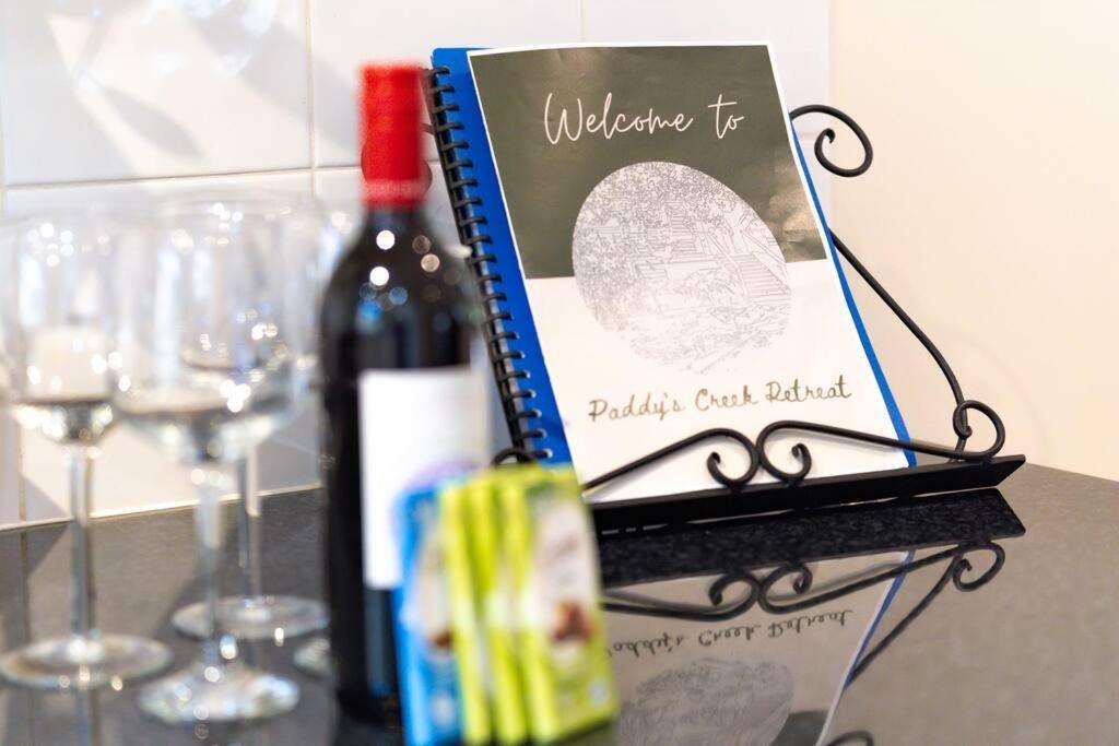 Вилла Paddys Creek Retreat Upwey Экстерьер фото