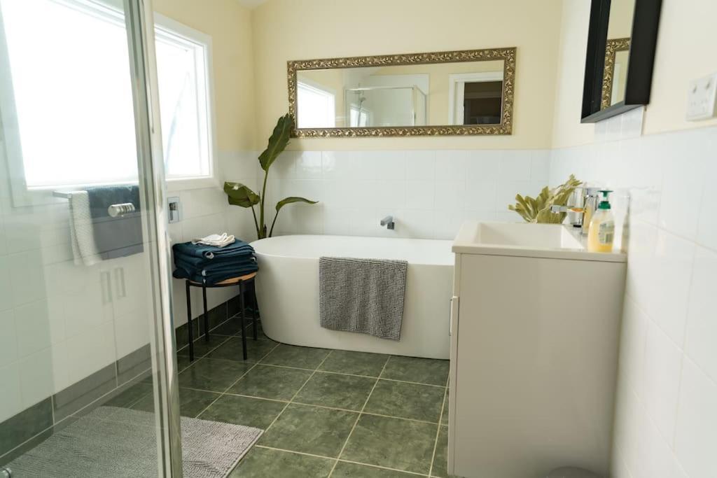 Вилла Paddys Creek Retreat Upwey Экстерьер фото