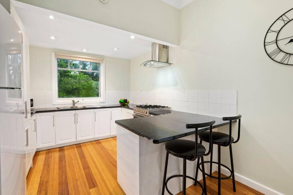 Вилла Paddys Creek Retreat Upwey Экстерьер фото